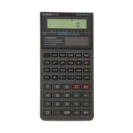 قابلیت و کارایی ماشین حساب کاسیو FX-115D