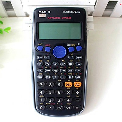 قابلیت و کارایی ماشین حساب کاسیو FX-350ES Plus
