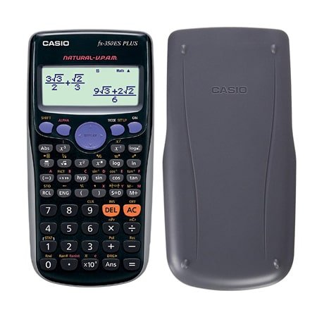 قابلیت و کارایی ماشین حساب کاسیو FX-350ES Plus