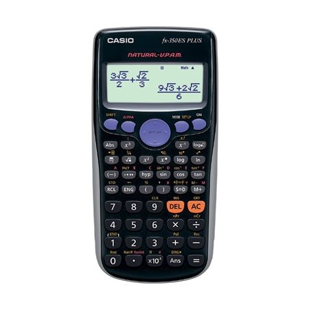 ماشين حساب کاسیو Casio FX-350ES Plus