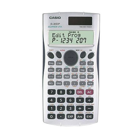 ماشین حساب کاسیو Casio FX-3650p