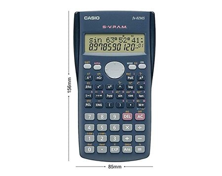 قابلیت و کارایی ماشین حساب کاسیو FX-82-MS