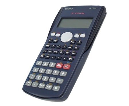 ماشين حساب کاسیو Casio FX-82-MS