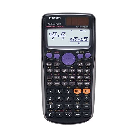 قابلیت و کارایی ماشین حساب کاسیو FX-85ES PLUS