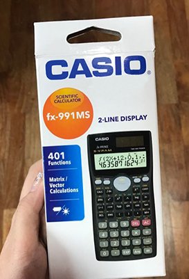 قابلیت و کارایی ماشین حساب کاسیو FX-991 MS