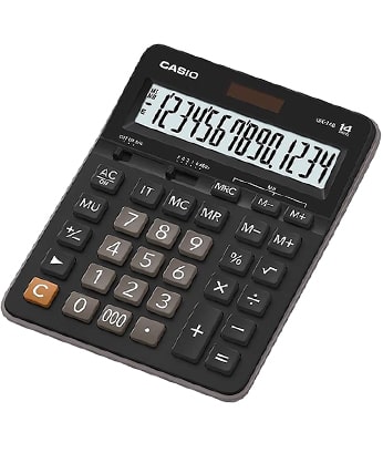 قابلیت و کارایی ماشین حساب کاسیو GX-14B