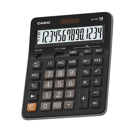 قابلیت و کارایی ماشین حساب کاسیو GX-14B