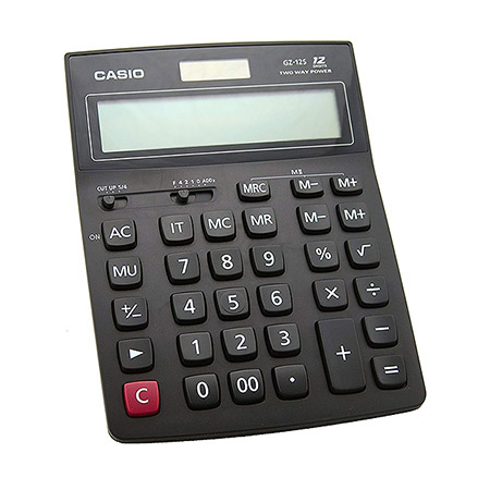 قابلیت و کارایی ماشین حساب کاسیو GZ-12S