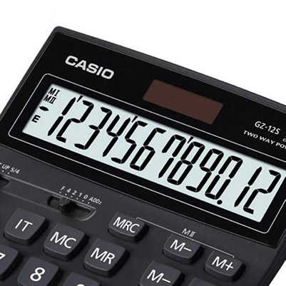 قابلیت و کارایی ماشین حساب کاسیو GZ-12S