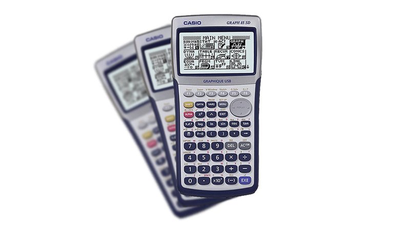 قابلیت و کارایی ماشین حساب کاسیو Graph 85 SD
