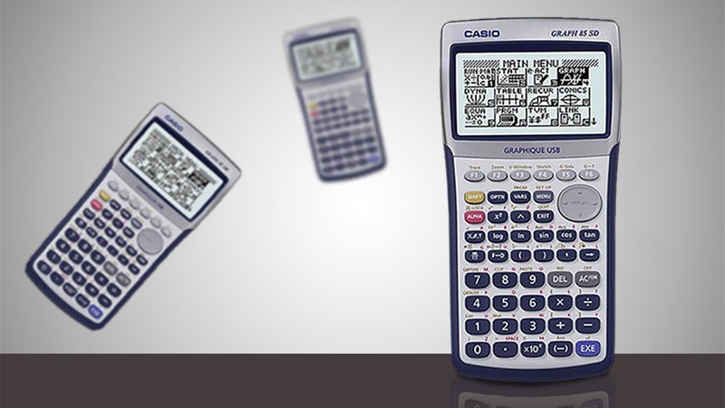 ماشين حساب کاسیو Casio Graph 85 SD