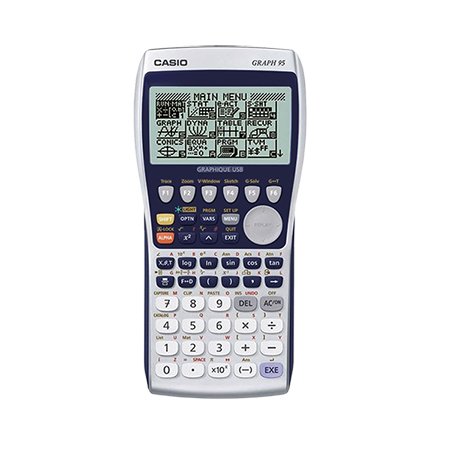 قابلیت و کارایی ماشین حساب مهندسی کاسیو Graph 95