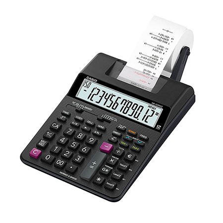 قابلیت و کارایی ماشین حساب کاسیو HR-100RC
