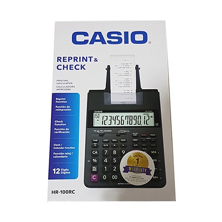 ماشین حساب کاسیو Casio HR-100RC