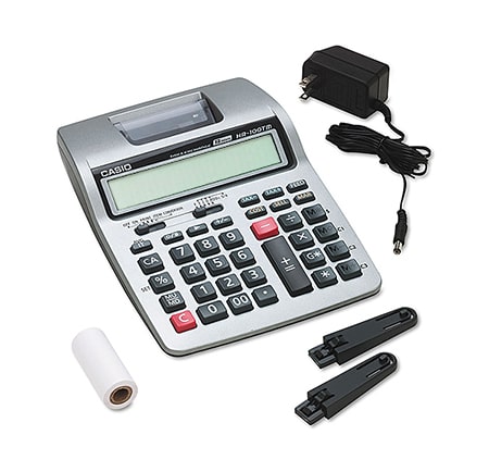 ماشين حساب کاسیو Casio HR-100TM
