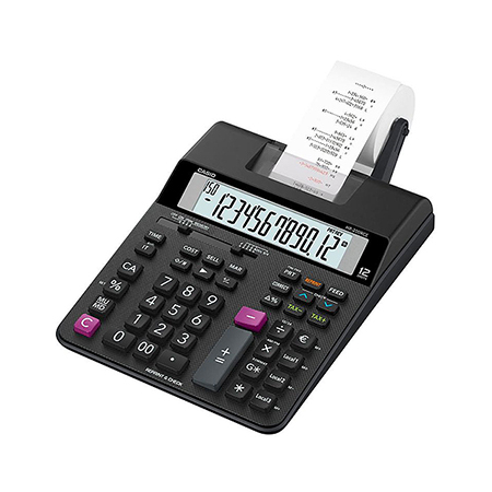 قابلیت و کارایی ماشین حساب کاسیو HR-150RC
