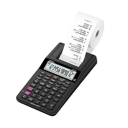 ماشين حساب کاسیو Casio HR-8RC-WE