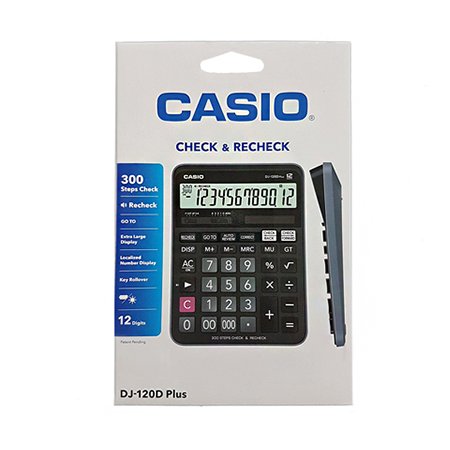 ماشين حساب کاسیو Casio JJ-120D Plus