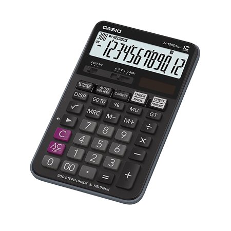 قابلیت و کارایی ماشین حساب کاسیو JJ-120D Plus