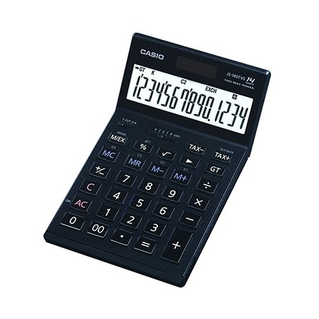 قابلیت و کارایی ماشین حساب ساده کاسیو JS-140TVS