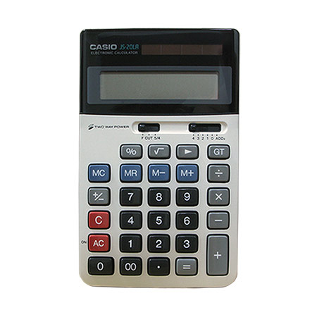 ماشين حساب کاسیو Casio JS-20LA