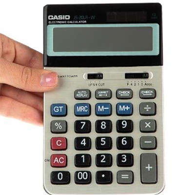 ماشين حساب کاسیو Casio JS-20LA