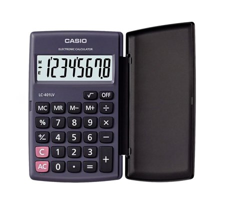 ماشين حساب کاسیو Casio LC-401LV-WE