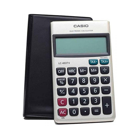 ماشين حساب کاسیو Casio LC-403TV
