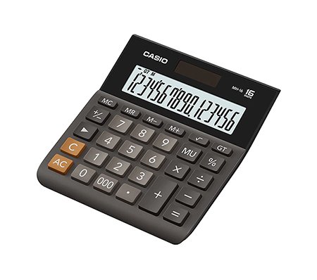 قابلیت و کارایی ماشین حساب کاسیو MH-16