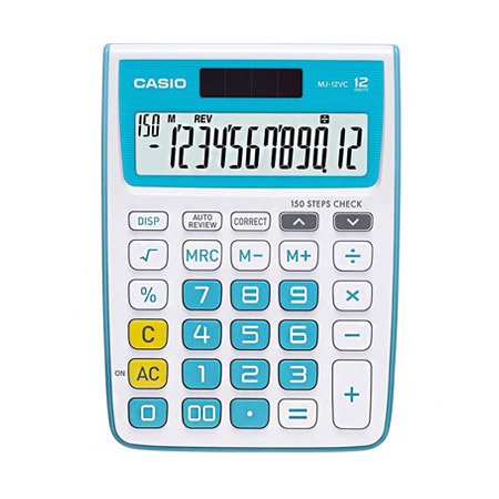 قابلیت و کارایی ماشین حساب کاسیو MJ-12VC