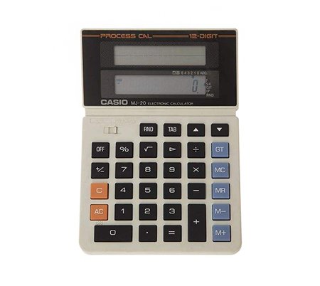 ماشین حساب کاسیو Casio MJ-20
