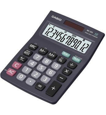 ماشين حساب کاسیو Casio MS-20S
