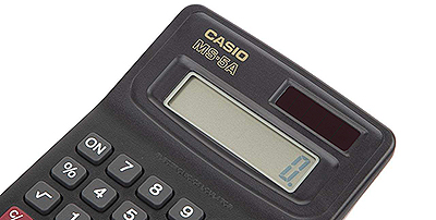 قابلیت و کارایی ماشین حساب کاسیو MS-5A