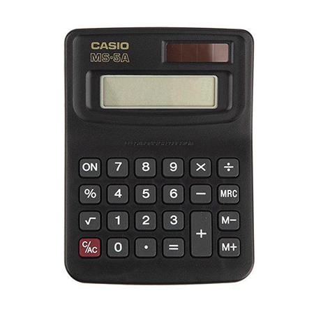 ماشین حساب کاسیو Casio MS-5A