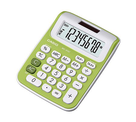 قابلیت و کارایی ماشین حساب کاسیو MS-6NC-GN