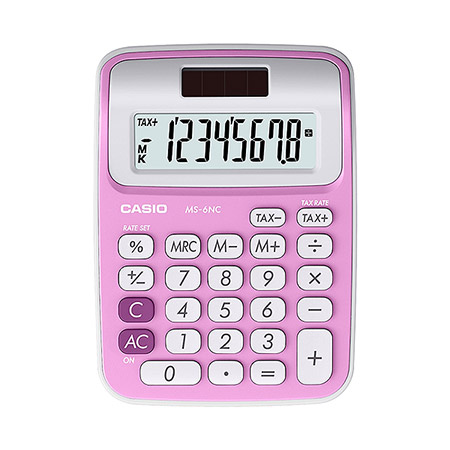 ماشین حساب کاسیو Casio MS-6NC