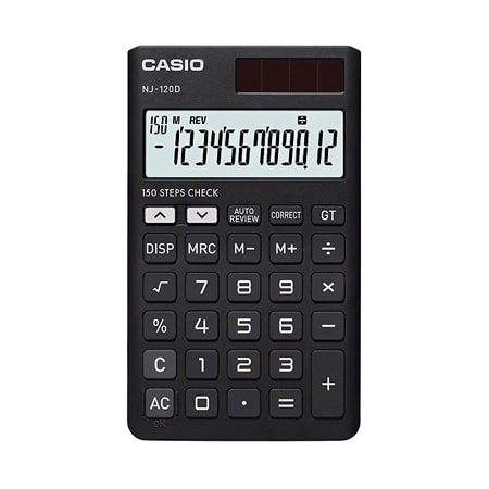 ماشين حساب کاسیو Casio NJ-120D