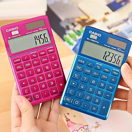 قابلیت و کارایی ماشین حساب کاسیو SL-1000tw