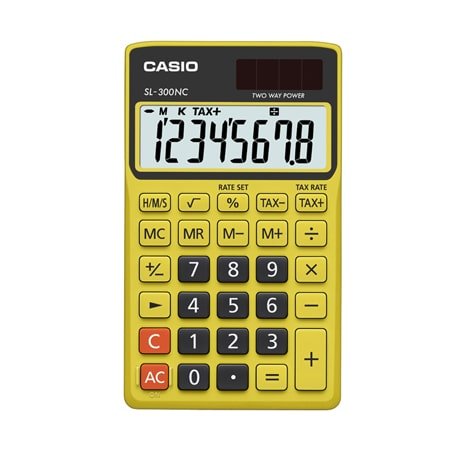 قابلیت و کارایی ماشین حساب کاسیو SL-300NC
