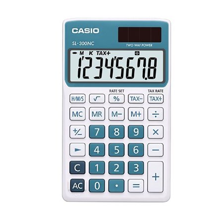 قابلیت و کارایی ماشین حساب کاسیو SL-300NC