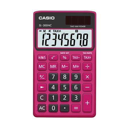 ماشین حساب کاسیو Casio SL-300NC