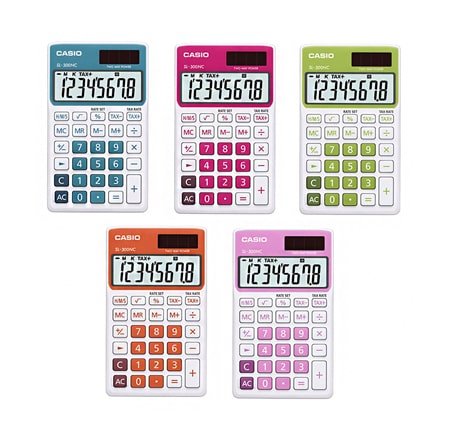ماشین حساب کاسیو Casio SL-300NC