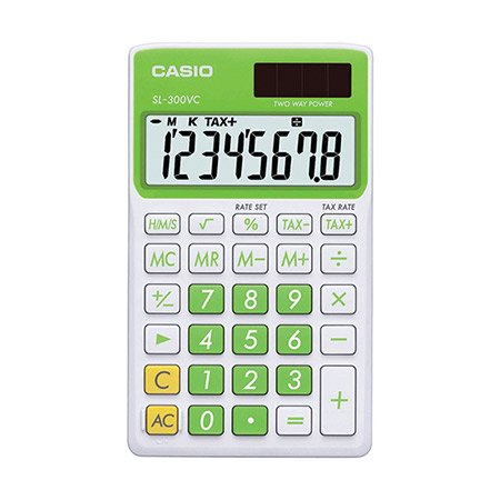 قابلیت و کارایی ماشین حساب کاسیو SL-300VC