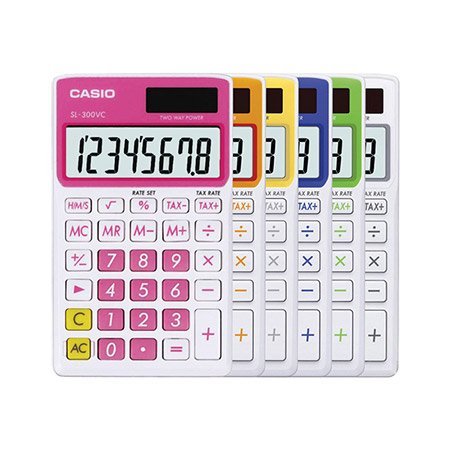 قابلیت و کارایی ماشین حساب کاسیو SL-300VC