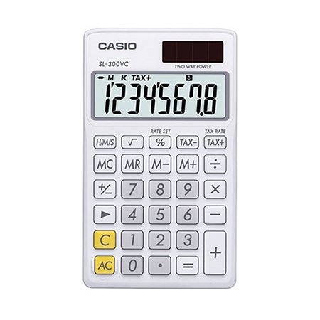 ماشین حساب کاسیو Casio SL-300VC