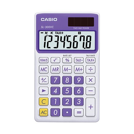ماشین حساب کاسیو Casio SL-300VC
