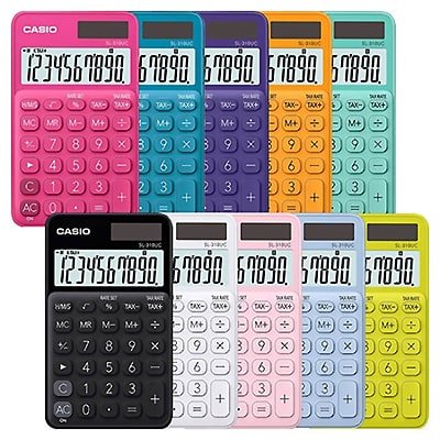 ماشين حساب کاسیو Casio SL-310UC