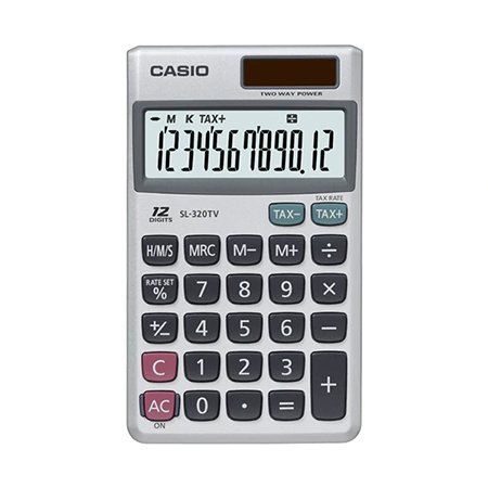 ماشين حساب کاسیو Casio SL-320TV-W