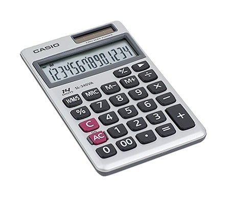 قابلیت و کارایی ماشین حساب کاسیو SL-340VA