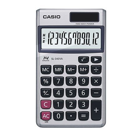 ماشين حساب کاسیو Casio SL-340VA